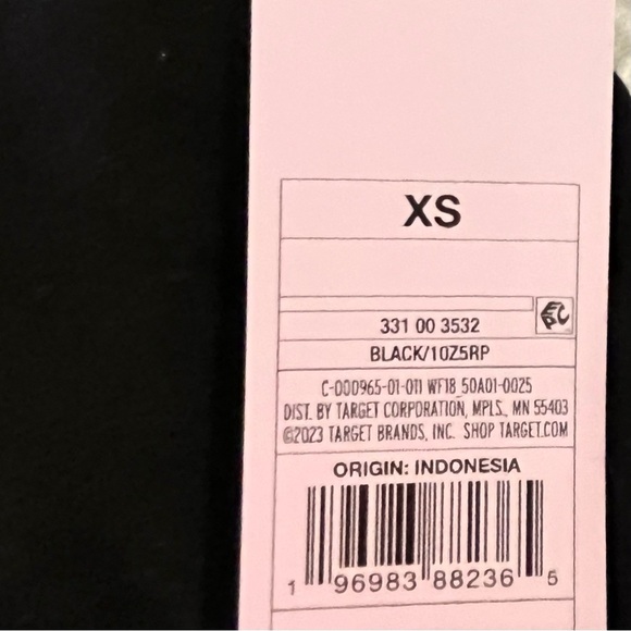 NWT- Wild Fable Black Square Neck Body Suit. - Picture 6 of 9